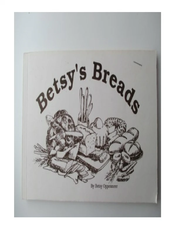 [PDF] Betsy's Breads