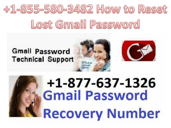 How to Reset Lost Gmail Password