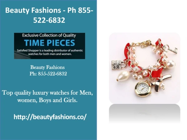 BeautyFashions Ladies And Gents Watches