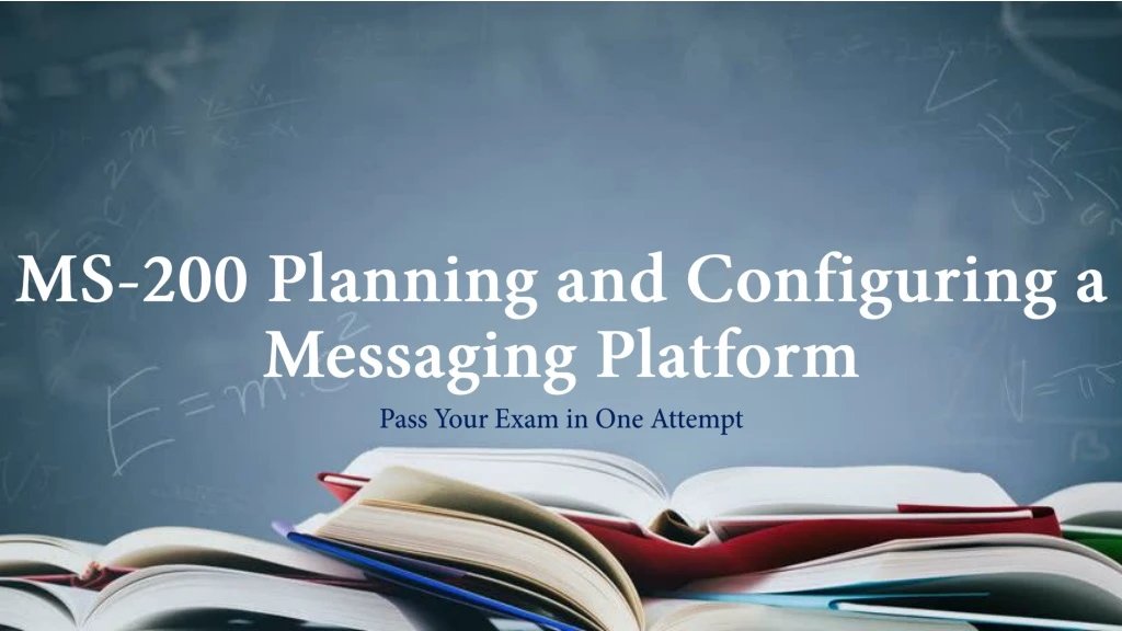 ms 200 planning and configuring a messaging platform