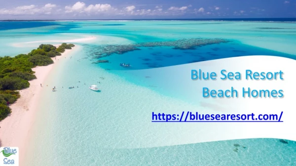 Blue Sea Resort in Tarkarli