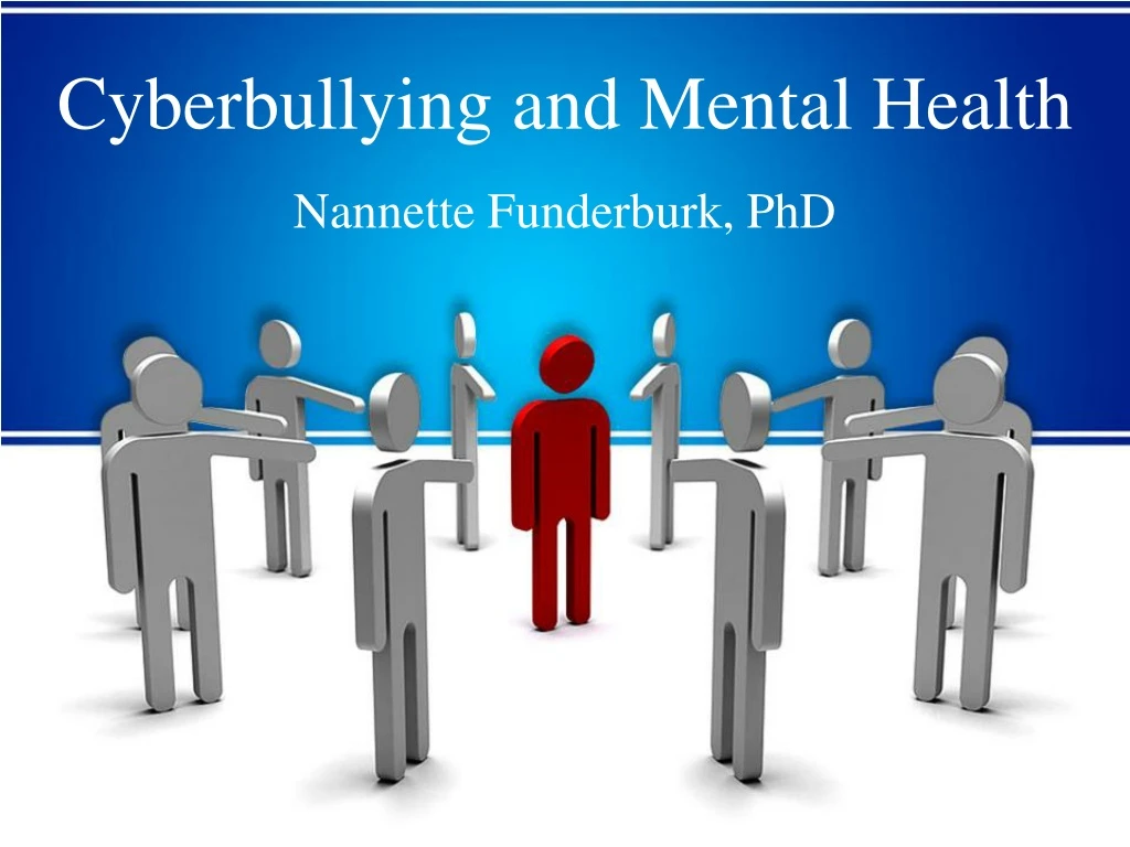 cyberbullying and mental health