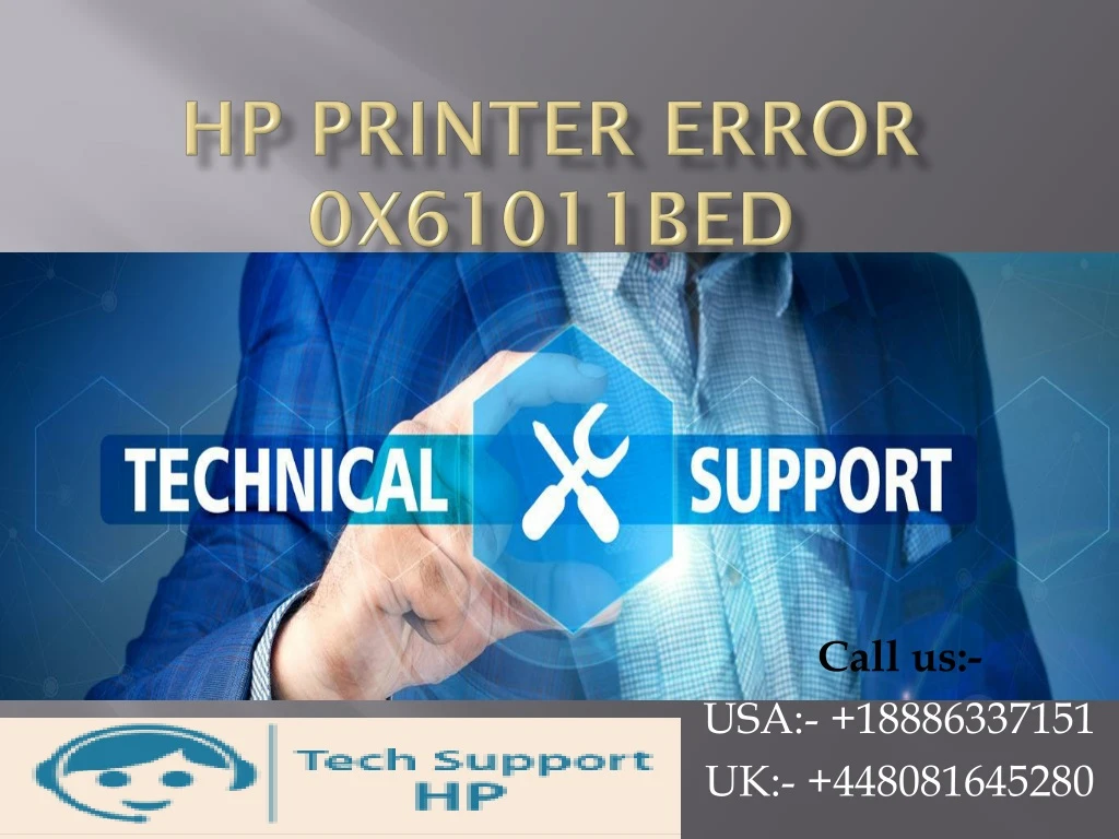 hp printer error 0x61011bed