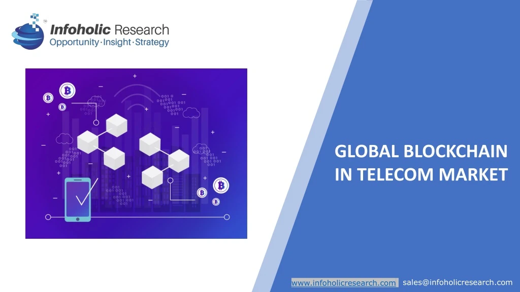 global blockchain in telecom market