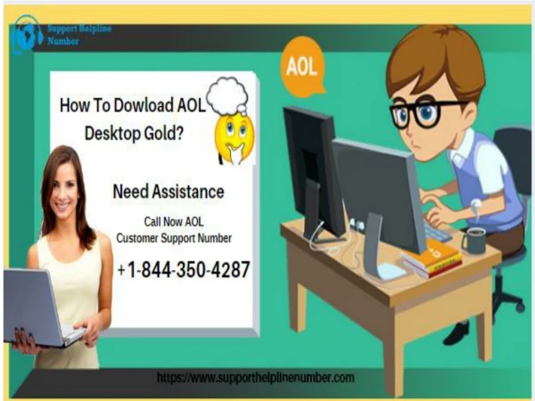Get Immediate AOL Desktop Gold Support | 18443504287 | USA