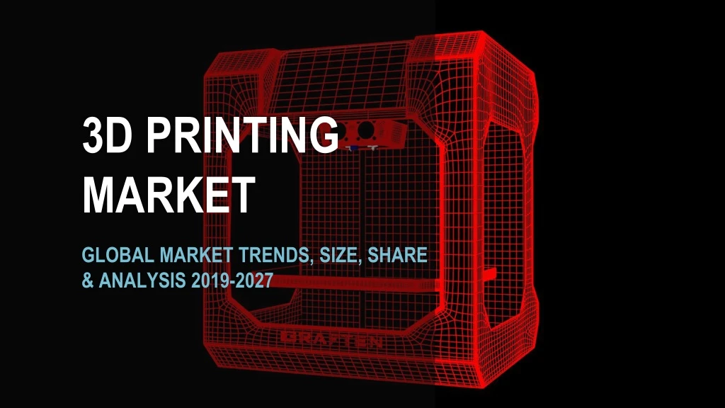 3d printing market global market trends size