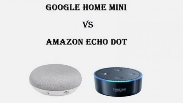 Amazon Echo Dot vs Google Home Mini - Panda Cashback