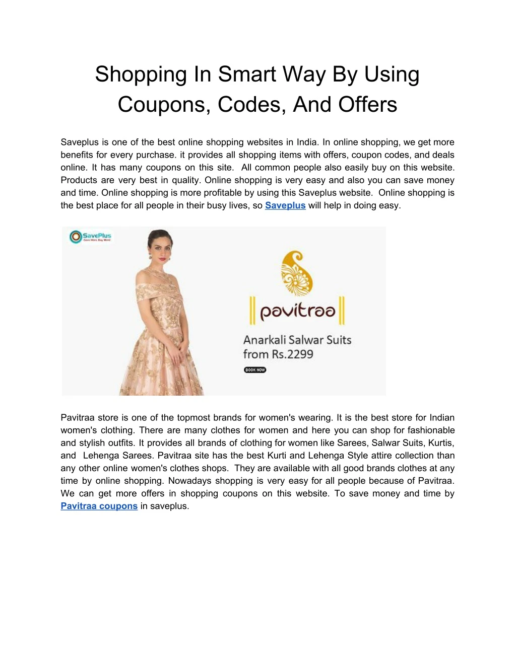 shopping in smart way by using coupons codes n