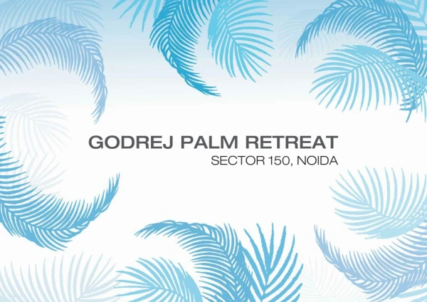 Godrej palm retreat sec150 noida Call @ 9999444220