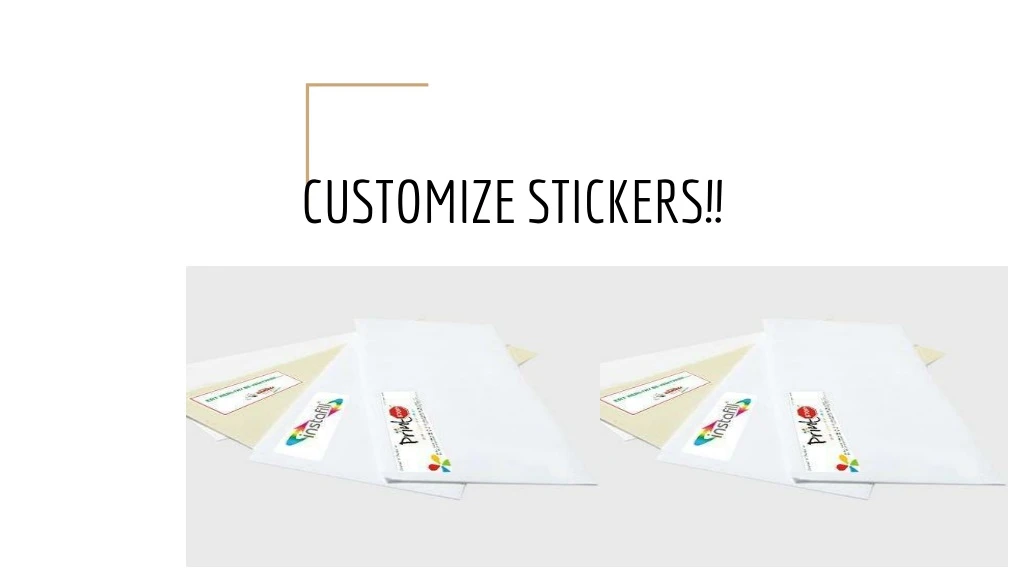 customize stickers