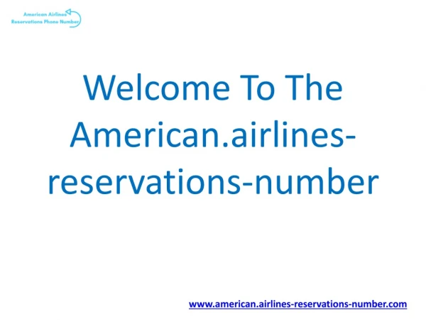 American Airlines Reservations Number 1 833 888 2221 Toll-Free