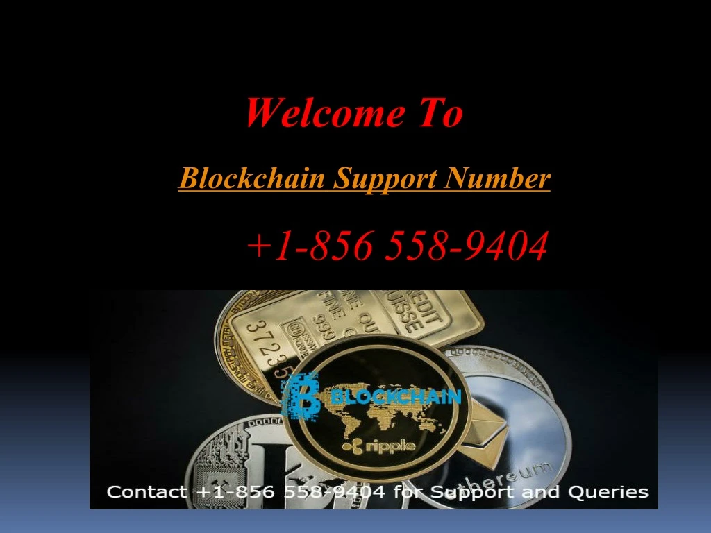 welcome to blockchain support n umber