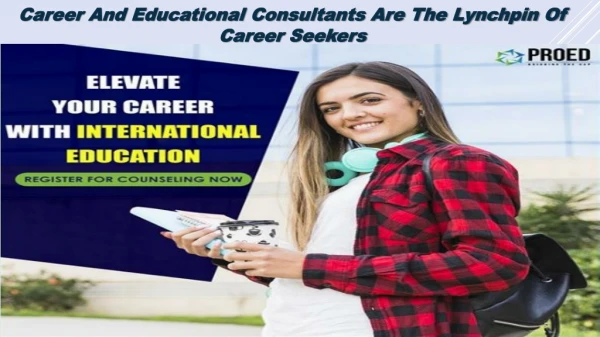 Career and Educational Consultants Are the Lynchpin of Career-Seekers