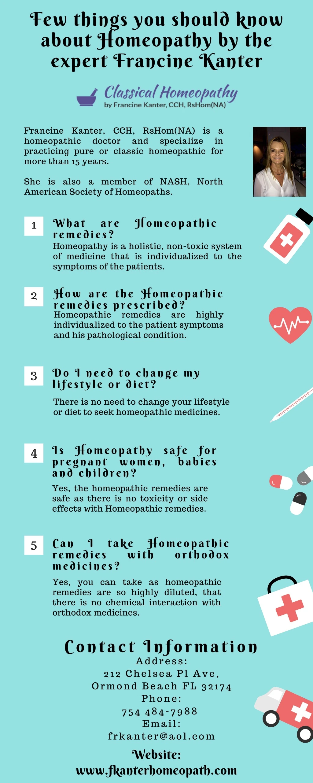 few things you should know about homeopathy