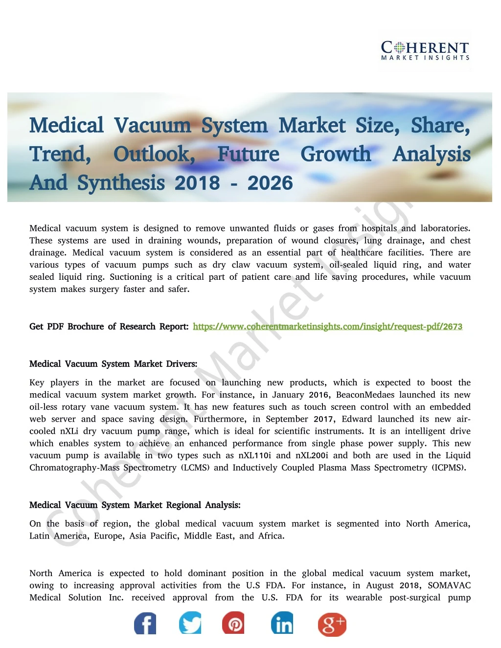 medical vacuum system medical vacuum system