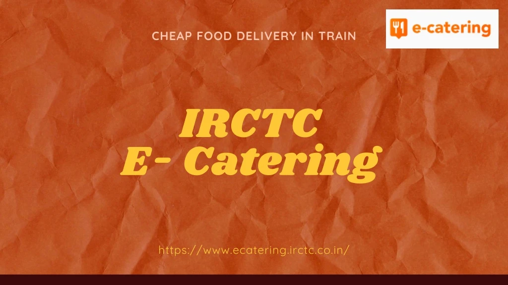 cheap food delivery in train