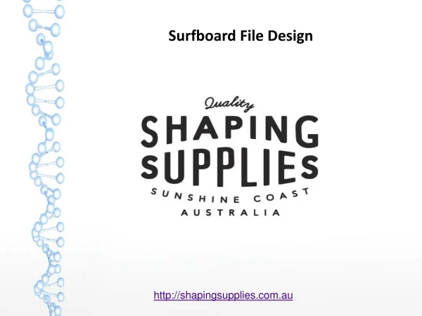 Surfboard File Design