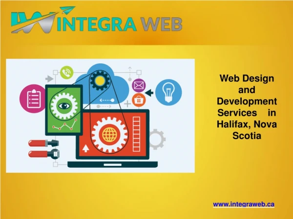 Web design and development services in Halifax,NS