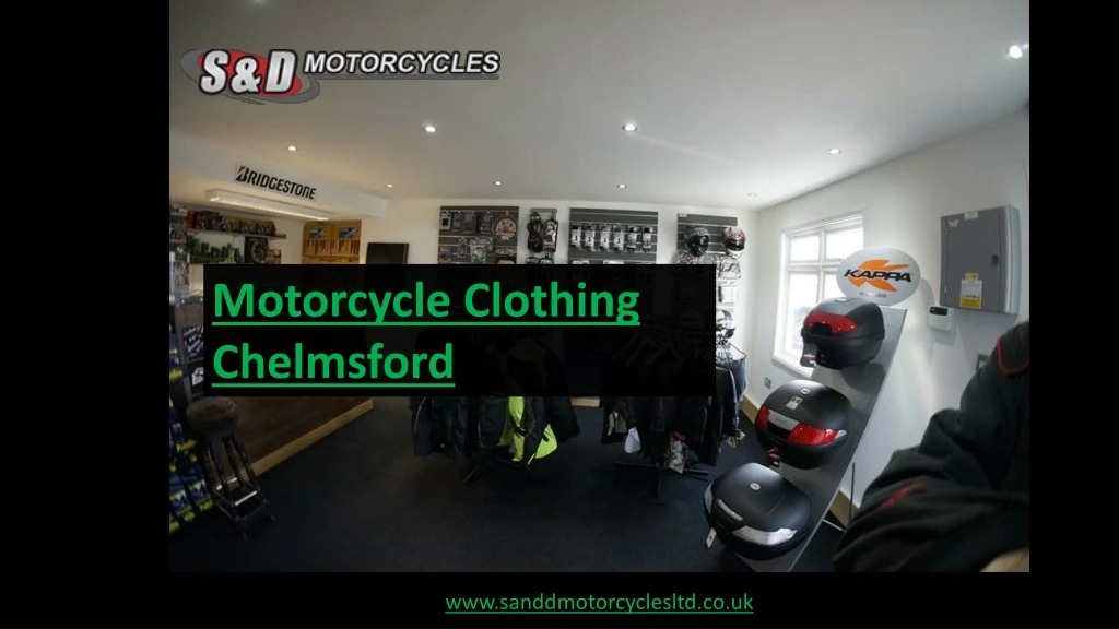 motorcycle clothing chelmsford