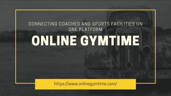 Sports facility scheduling software