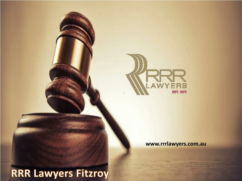 www rrrlawyers com au