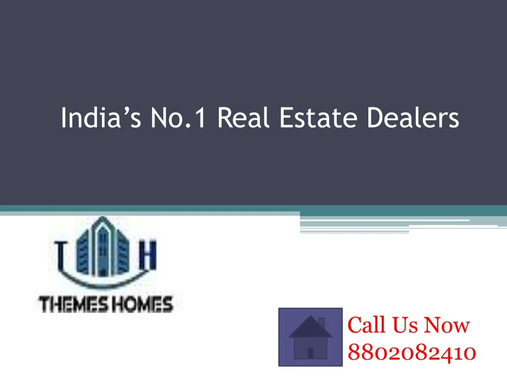 india s no 1 real estate dealers