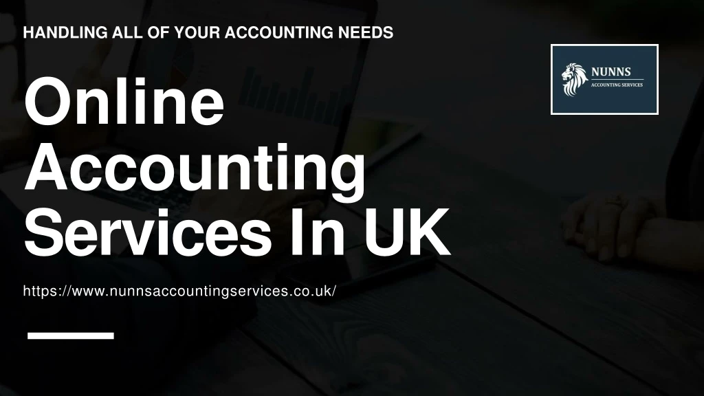 handling all of your accounting needs