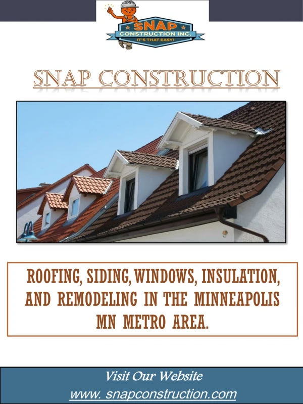 Roofing Contractor Minneapolis MN