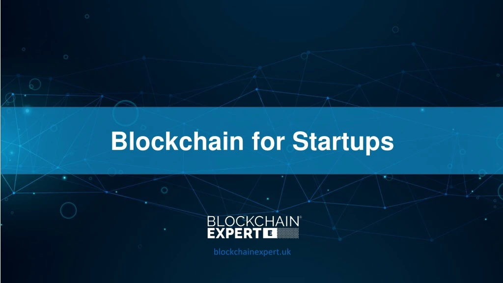 blockchain for startups