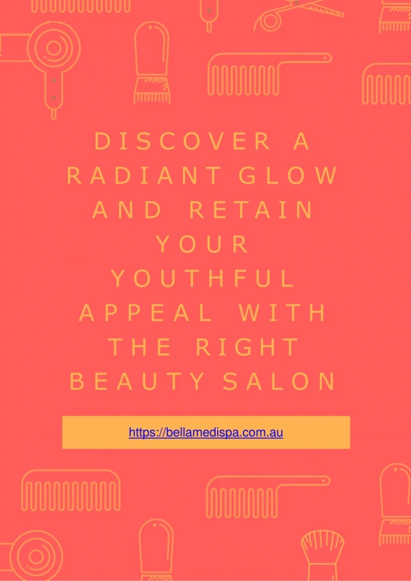 Discover a radiant glow and retain your youthful appeal with the right beauty salon