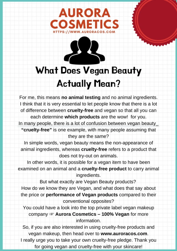 What Does Vegan Beauty Actually Mean?