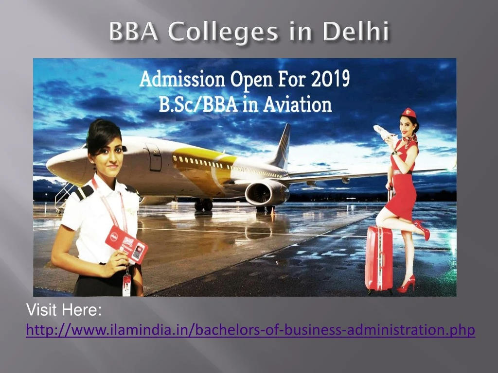 bba colleges in delhi