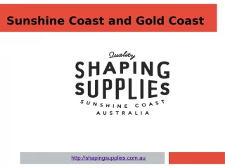 Sunshine Coast and Gold Coast - slide 1