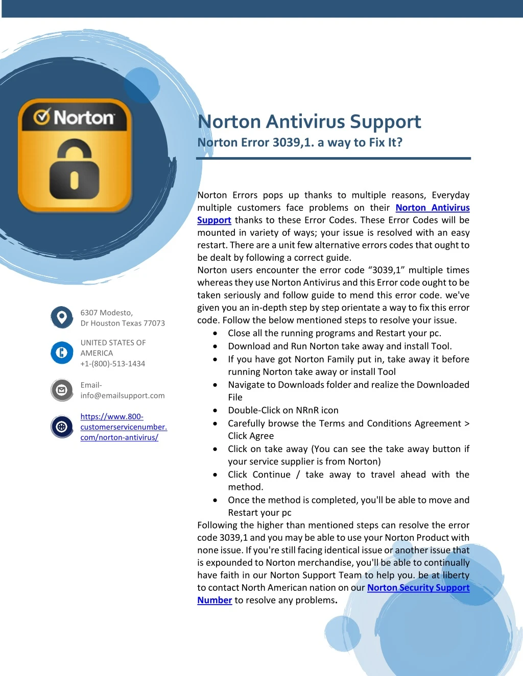 norton antivirus support norton error 3039