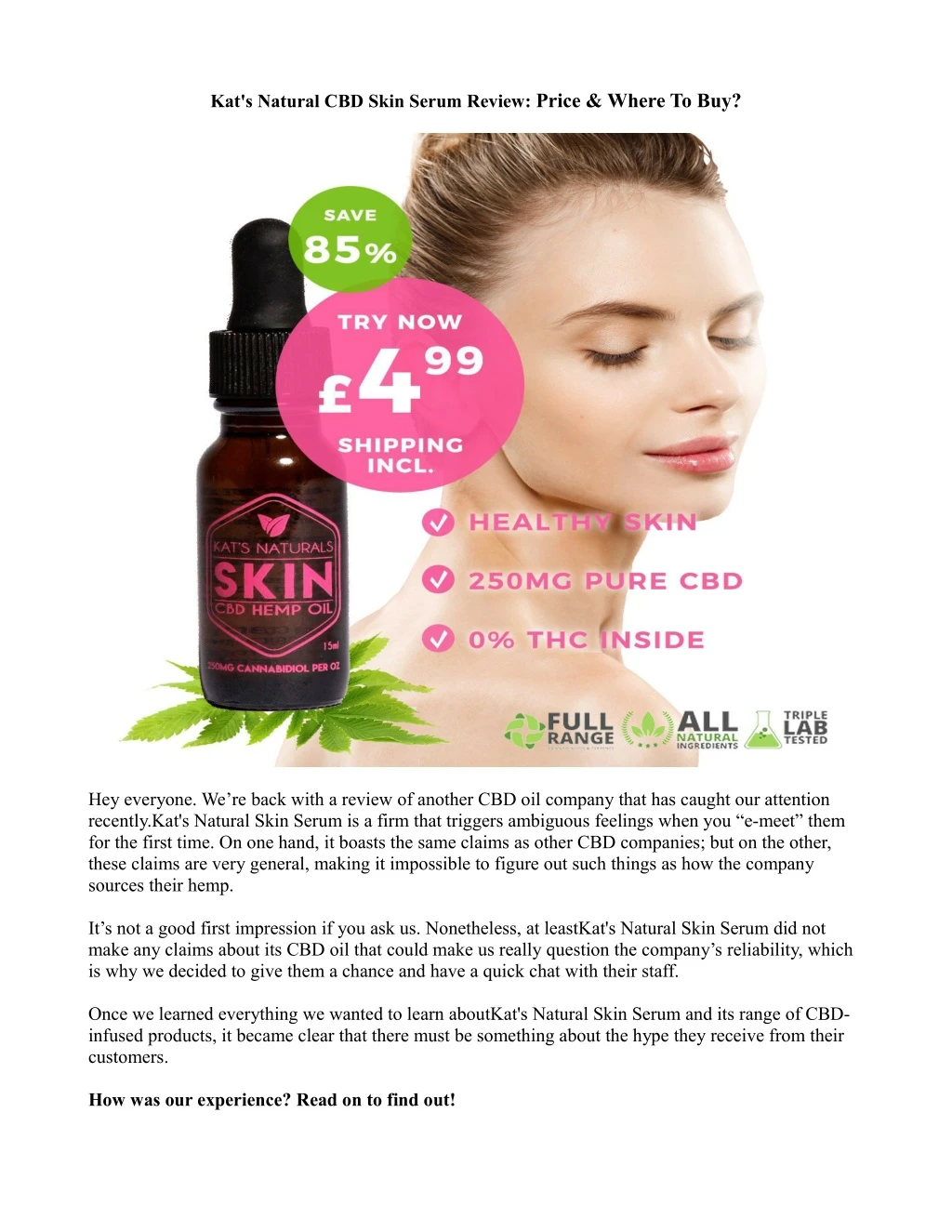 kat s natural cbd skin serum review price where