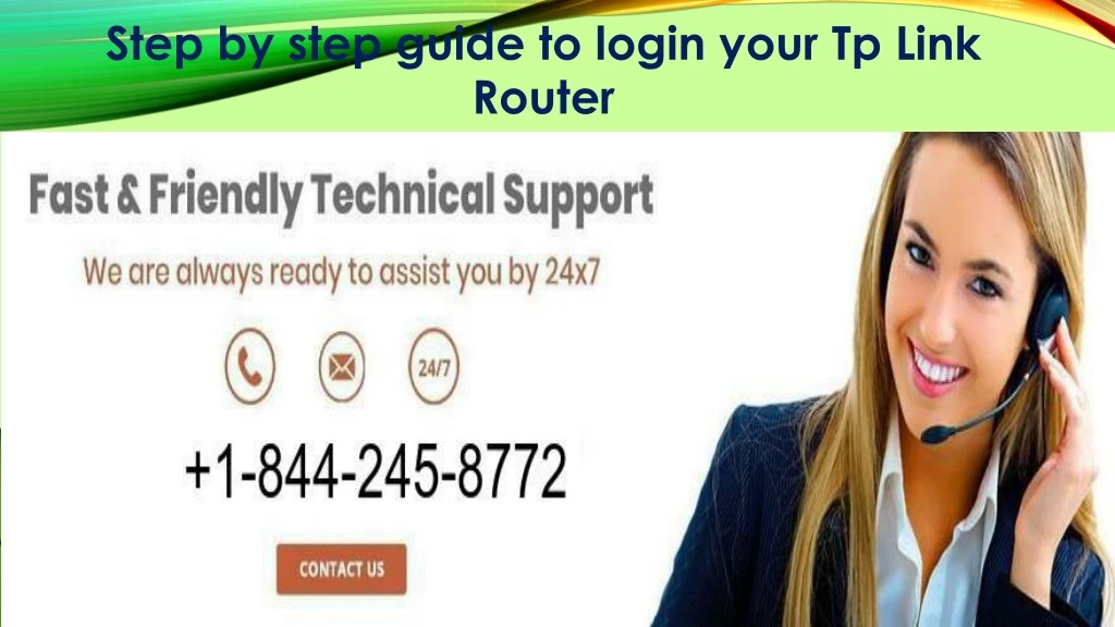 step by step guide to login your tp link router