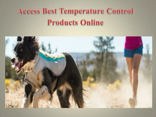 Access Best Temperature Control Products Online