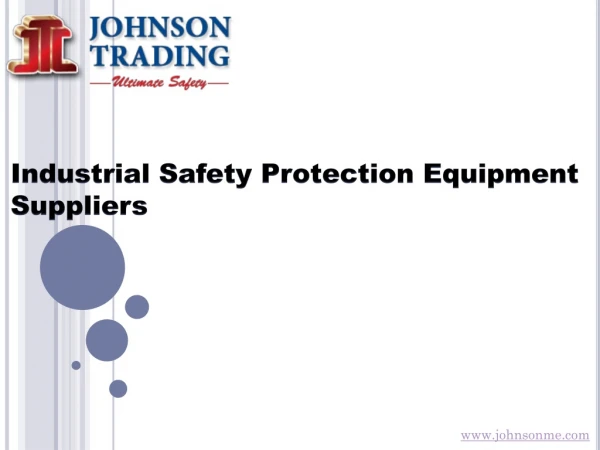 Industrial Safety Protection Equipment Suppliers