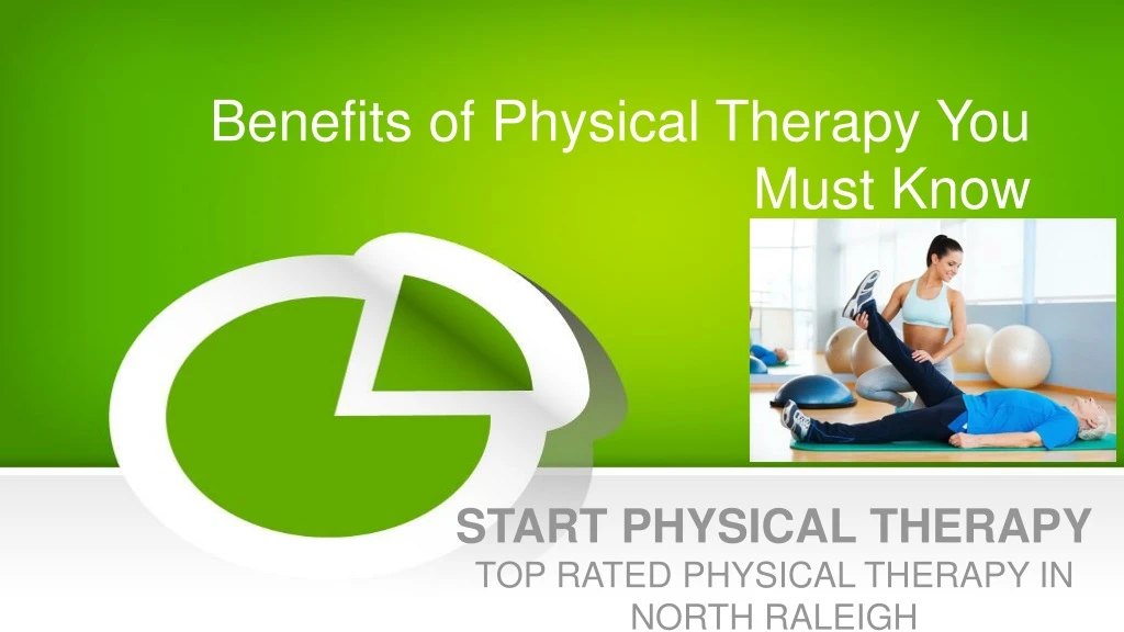 benefits of physical therapy you must know
