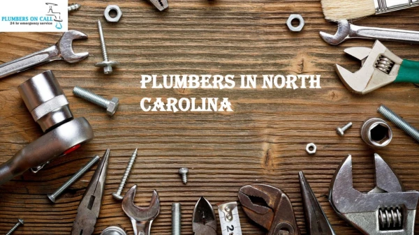 Plumbers in North Carolina