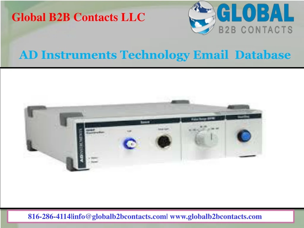 global b2b contacts llc