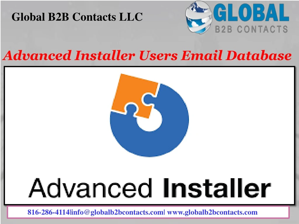 global b2b contacts llc