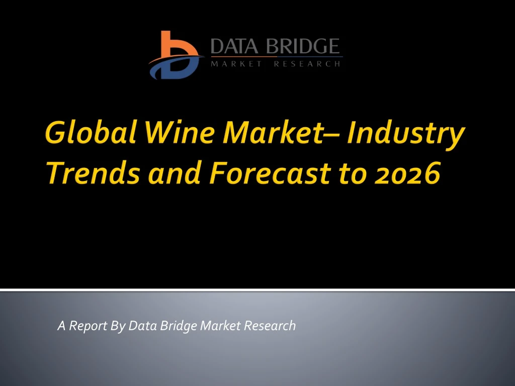 a report by data bridge market research
