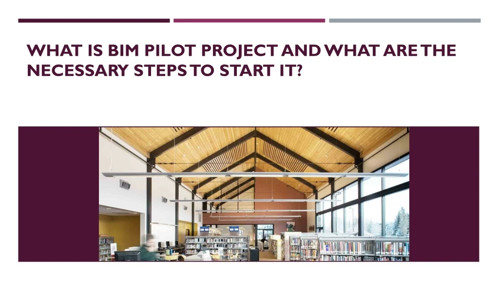 what is bim pilot project and what are the necessary steps to start it