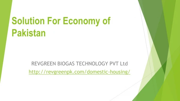 biogas production for domestic use – Domestic biogas used in Urban areas