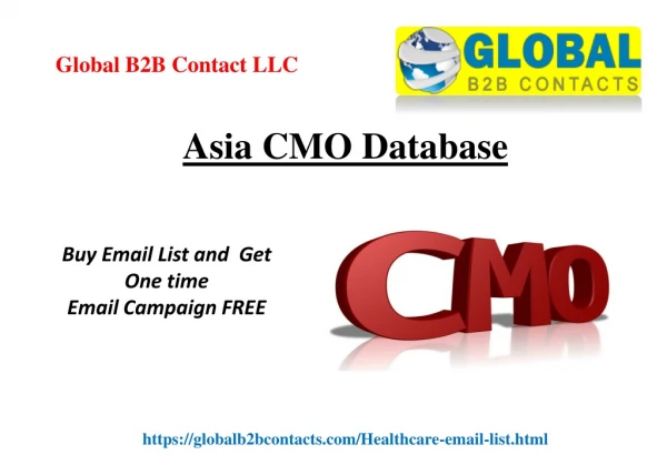 asia cmo database