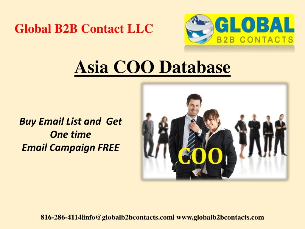 global b2b contact llc