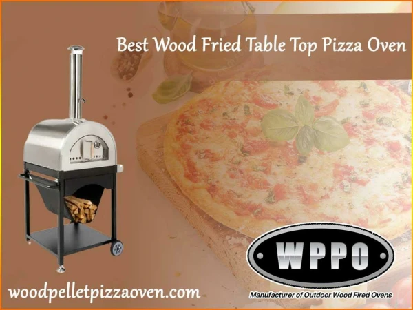 Buy the Best Stainless Steel Table Top Pizza Oven | Top Saw Tool LLC DBA WPPO