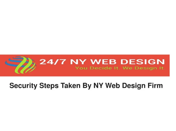 ny web design firm