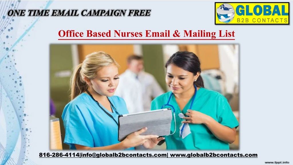 one time email campaign free